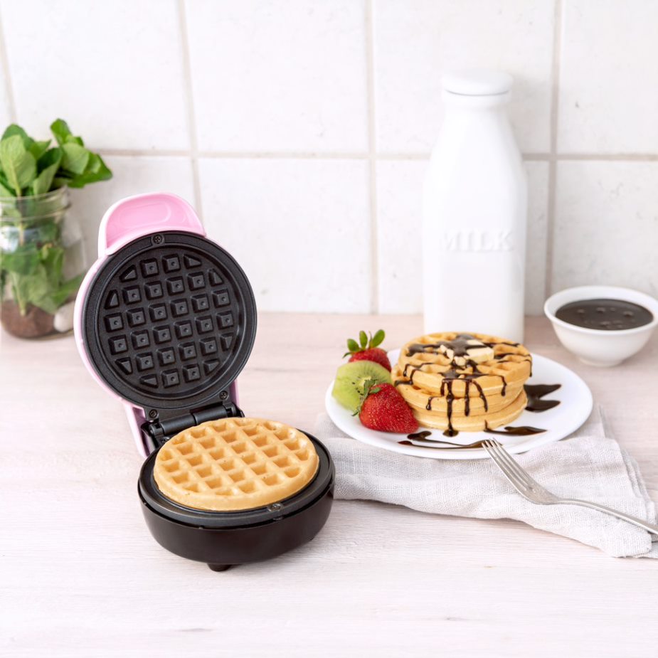 Bella Mini Heart Waffle Maker - Macy's