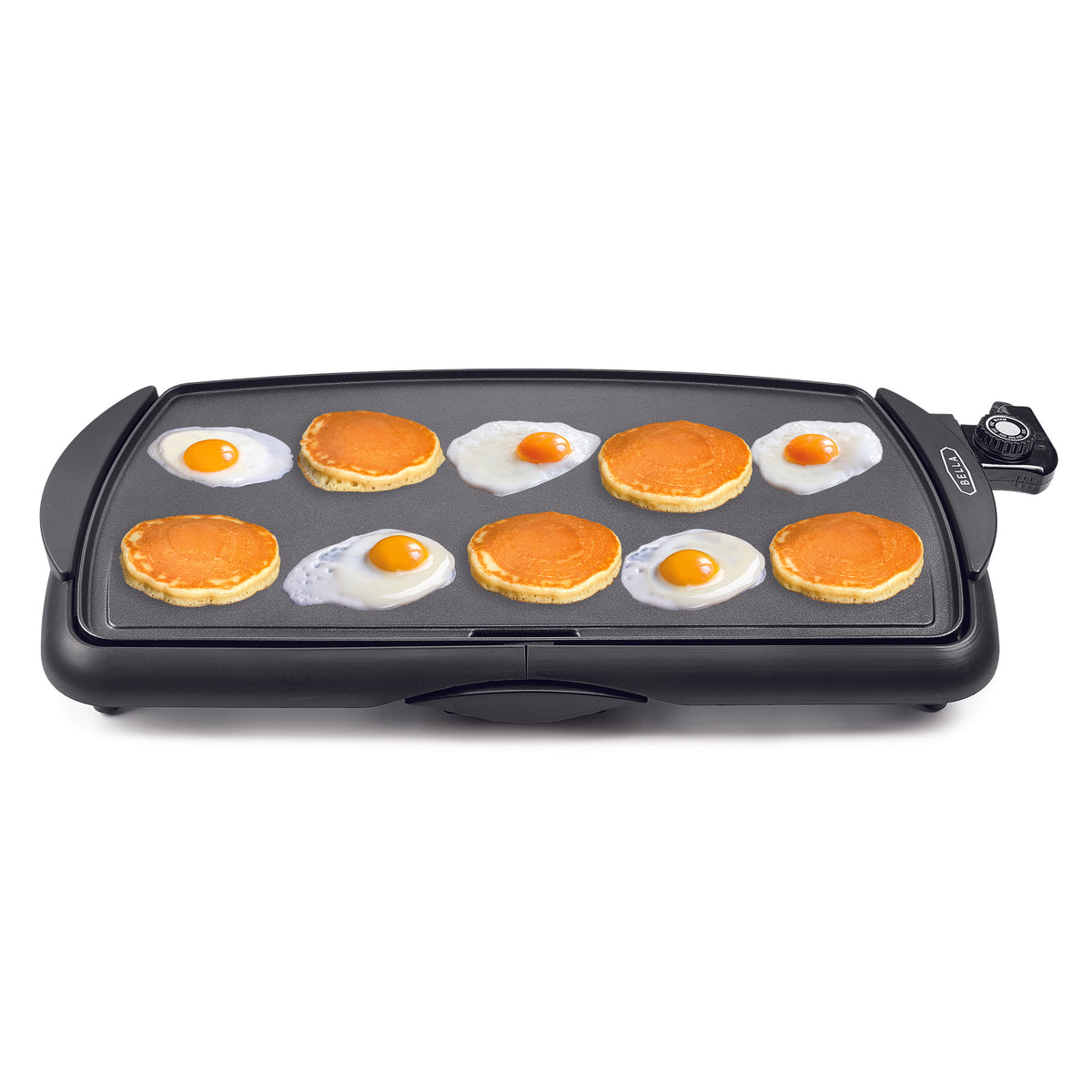 Electric Griddle, 11 x 21, Nonstick 1600W Pancake Griddle