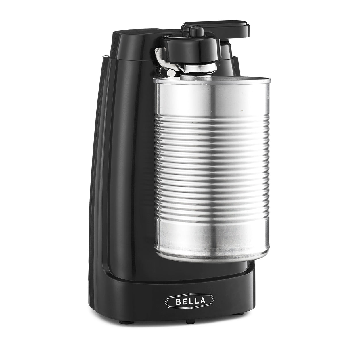product link in the bios BELLA Electric Can Opener, Automatic Can Open, Electric Utensils