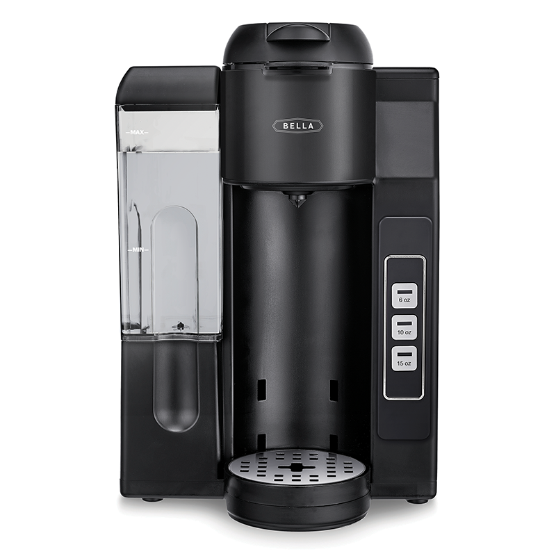 Single Serve Coffee Maker with Water Tank Bella Housewares