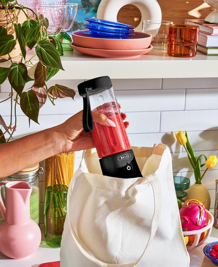 Today only: Bella Pro Series portable to-go blender for $15, free store  pickup - Clark Deals