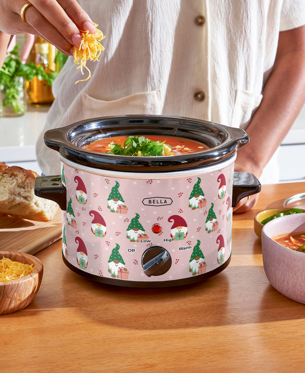 Bella Pink Gnome Slow Cooker ONLY $6 on Macy's.com (Regularly $25)