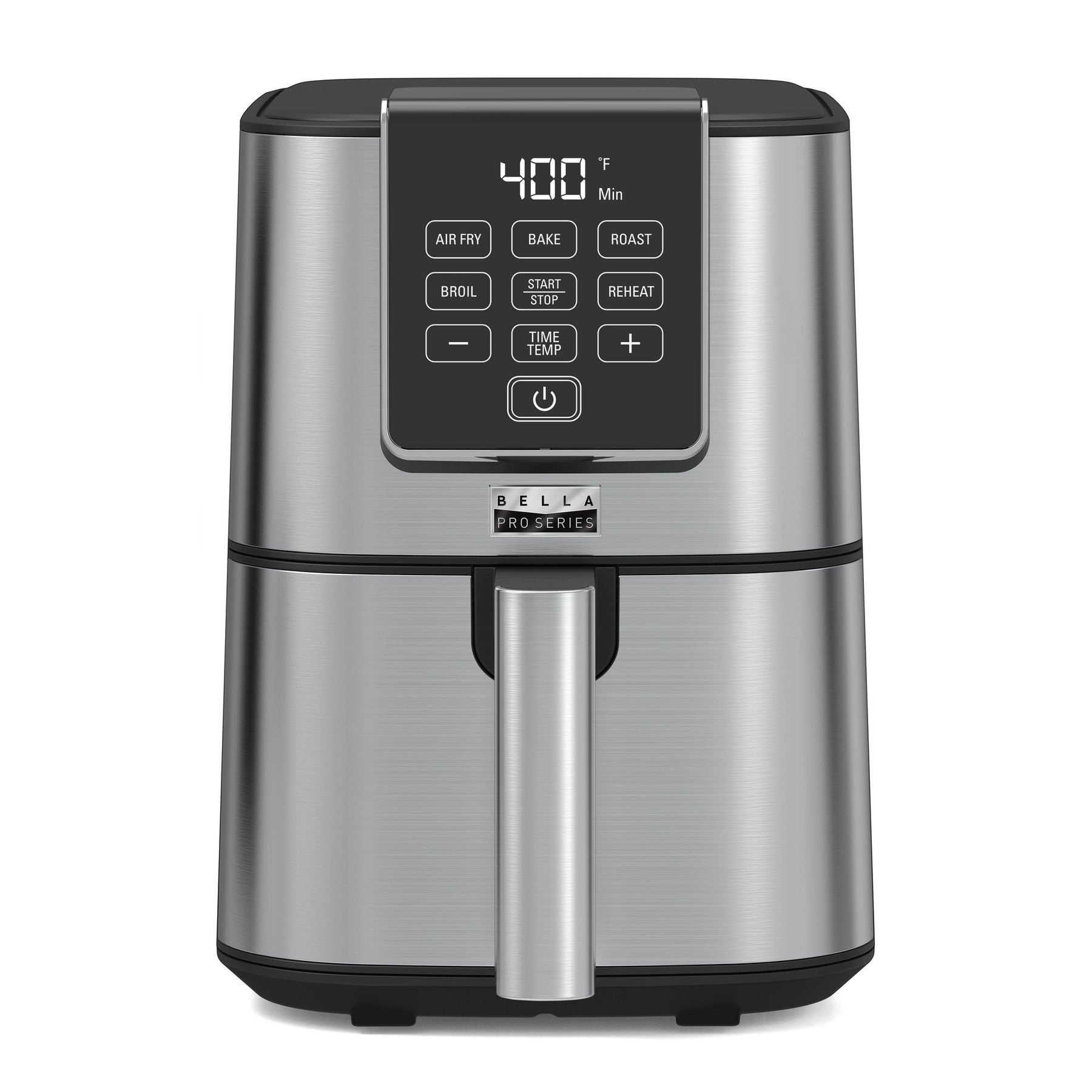 Bella 4-qt. Stainless Steel Air Convection Fryer