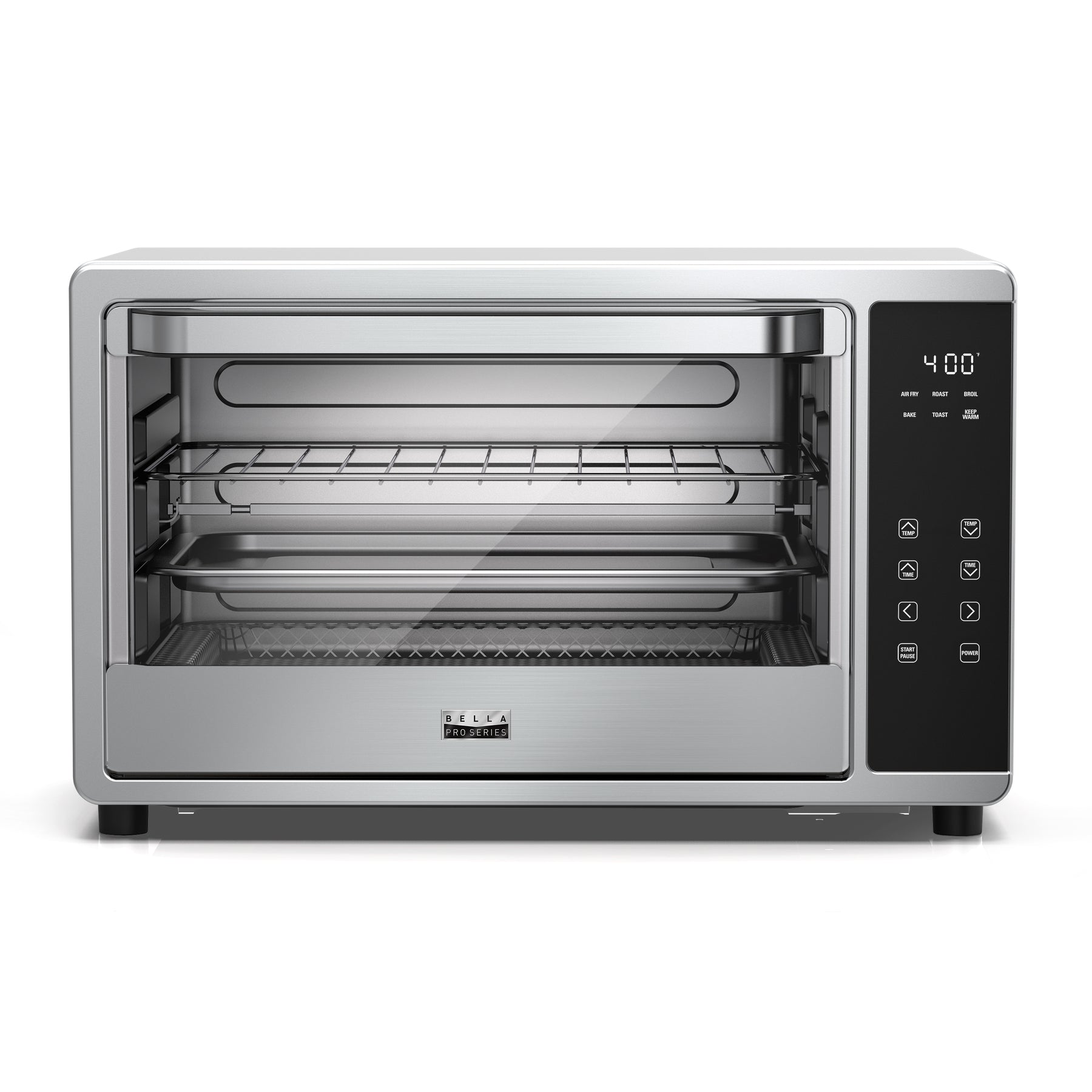 KitchenSmith by Bella Toaster Oven - Stainless Steel