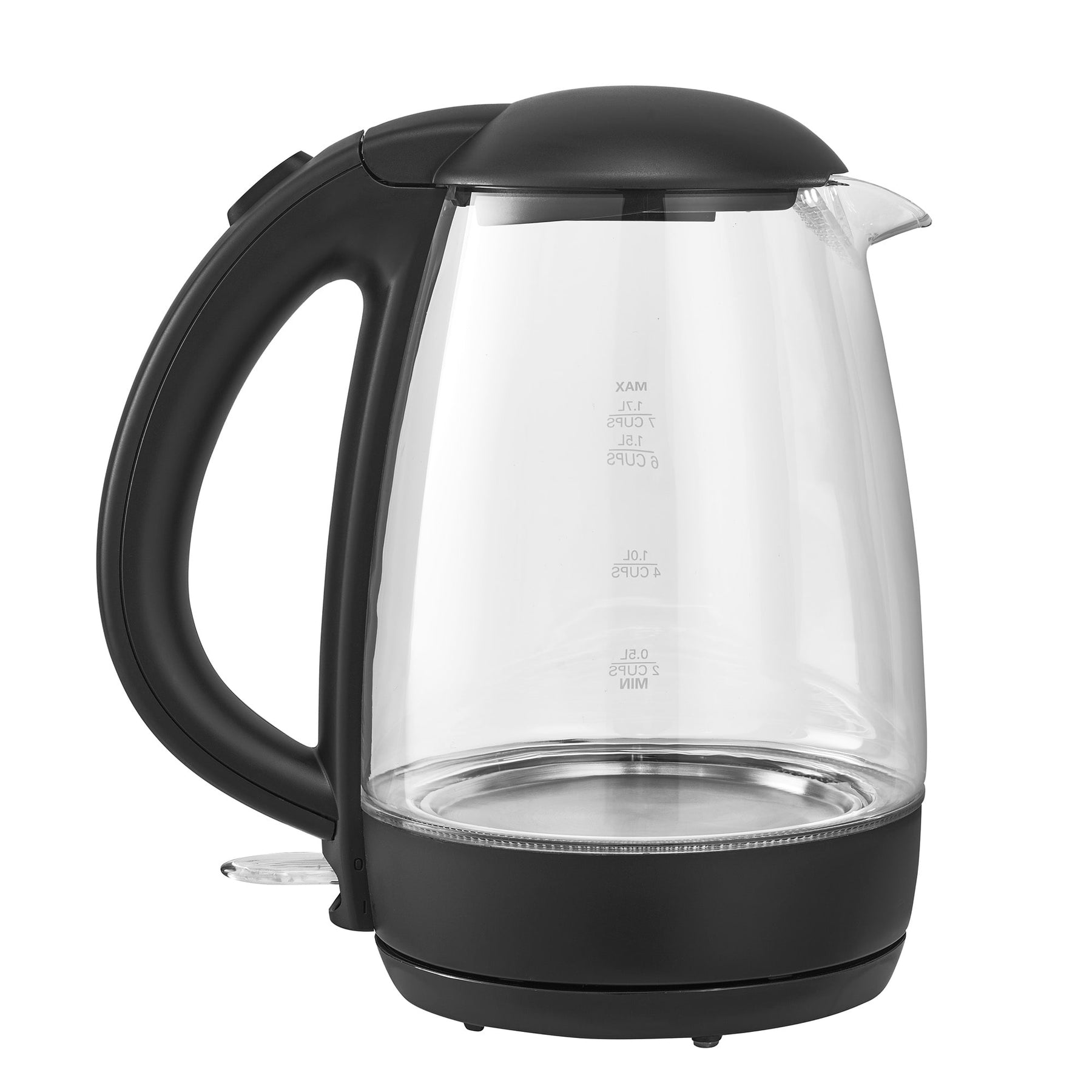 2200w Glass Electric Kettle, Crystal Electric Kettle With LED Lighting –  AICOOK