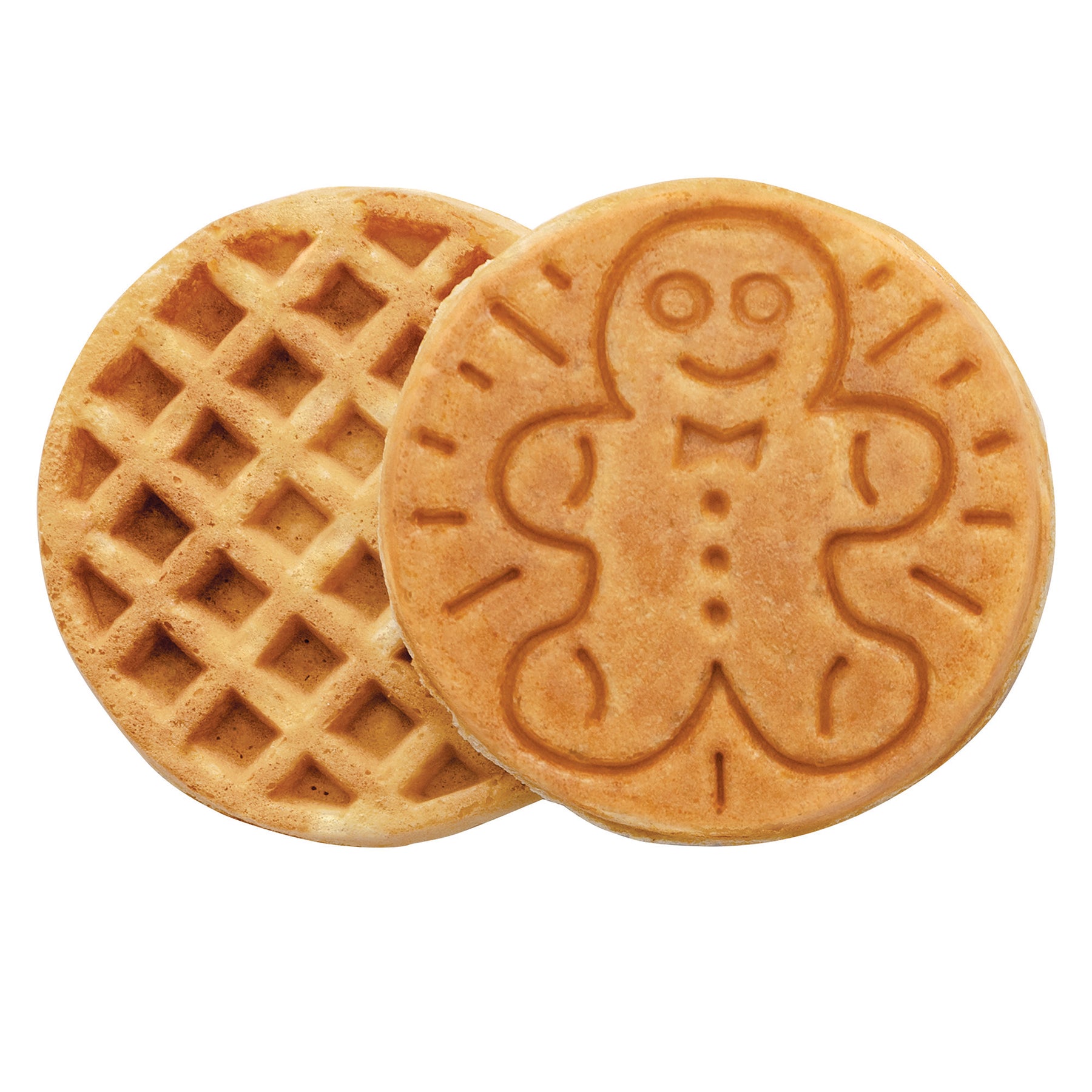 Bella Mini Waffle Maker, Gingerbread Red 11304887