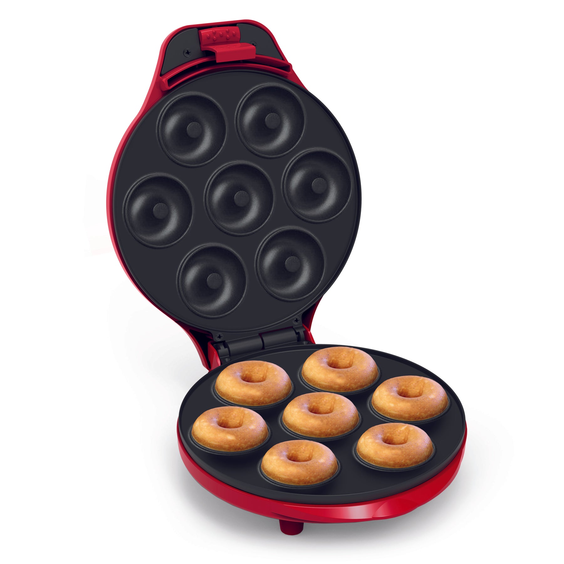 Bella Mini Portable Round Electric Mini Donut Baker Nonstick in