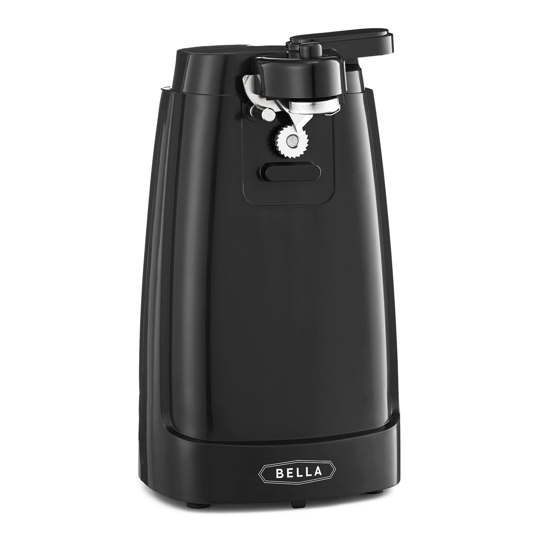 Electric Can Opener With Stainless Steel Blade One Touch Operation