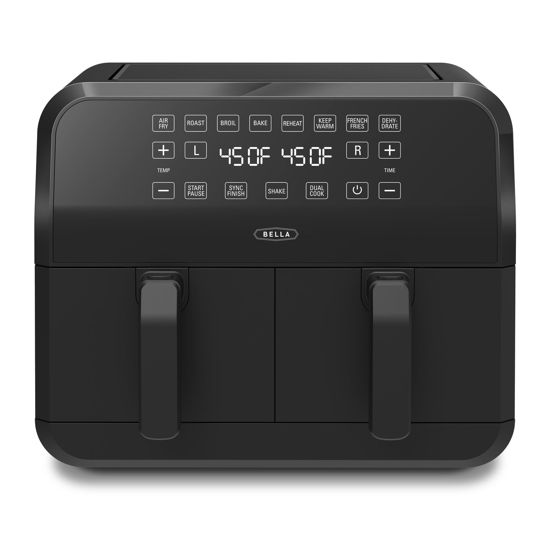  Bella Pro Series 8qt Touchscreen Digital Air Fryer