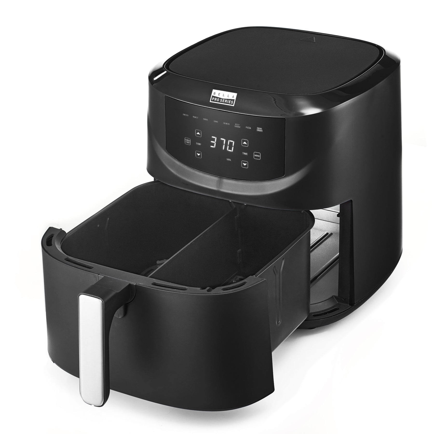 8-qt. Digital Air Fryer with Divided Basket – Bella Housewares